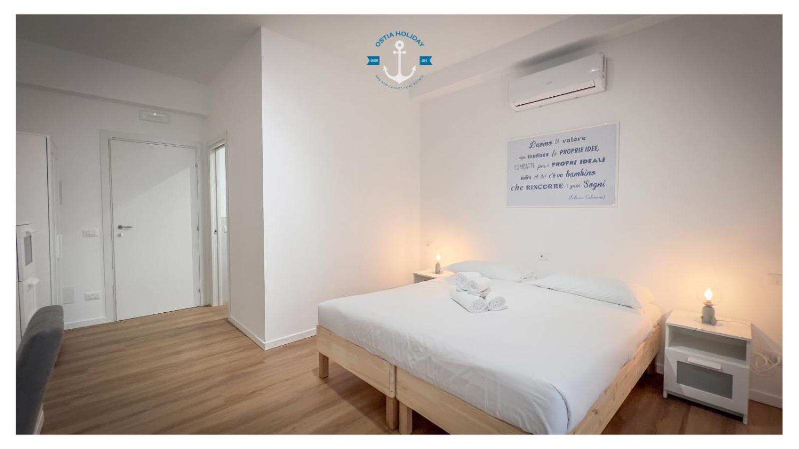 Ostia Holiday La Dolce Sosta Ngoại thất bức ảnh