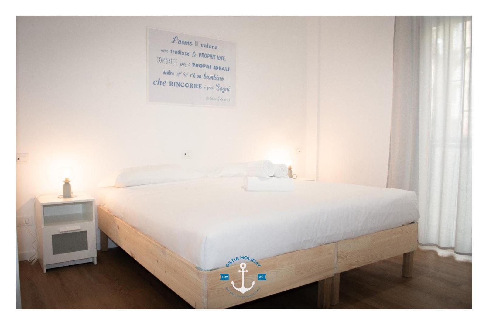 Ostia Holiday La Dolce Sosta Ngoại thất bức ảnh