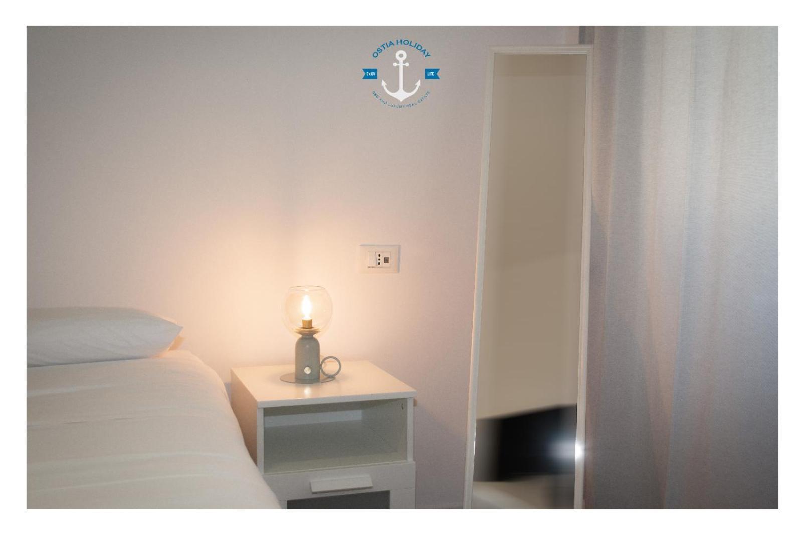 Ostia Holiday La Dolce Sosta Ngoại thất bức ảnh