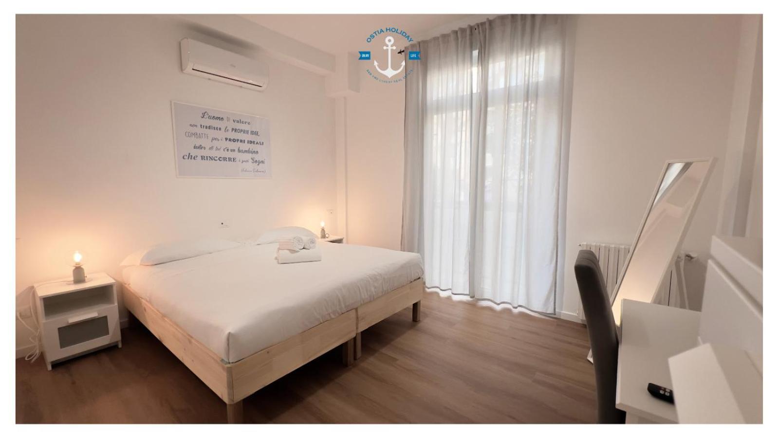 Ostia Holiday La Dolce Sosta Ngoại thất bức ảnh