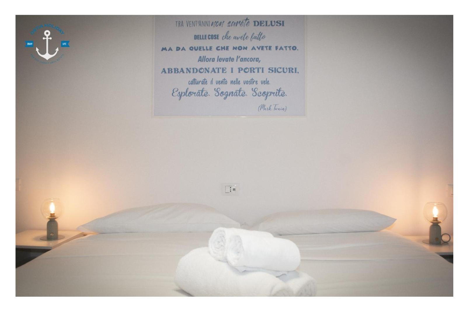 Ostia Holiday La Dolce Sosta Ngoại thất bức ảnh