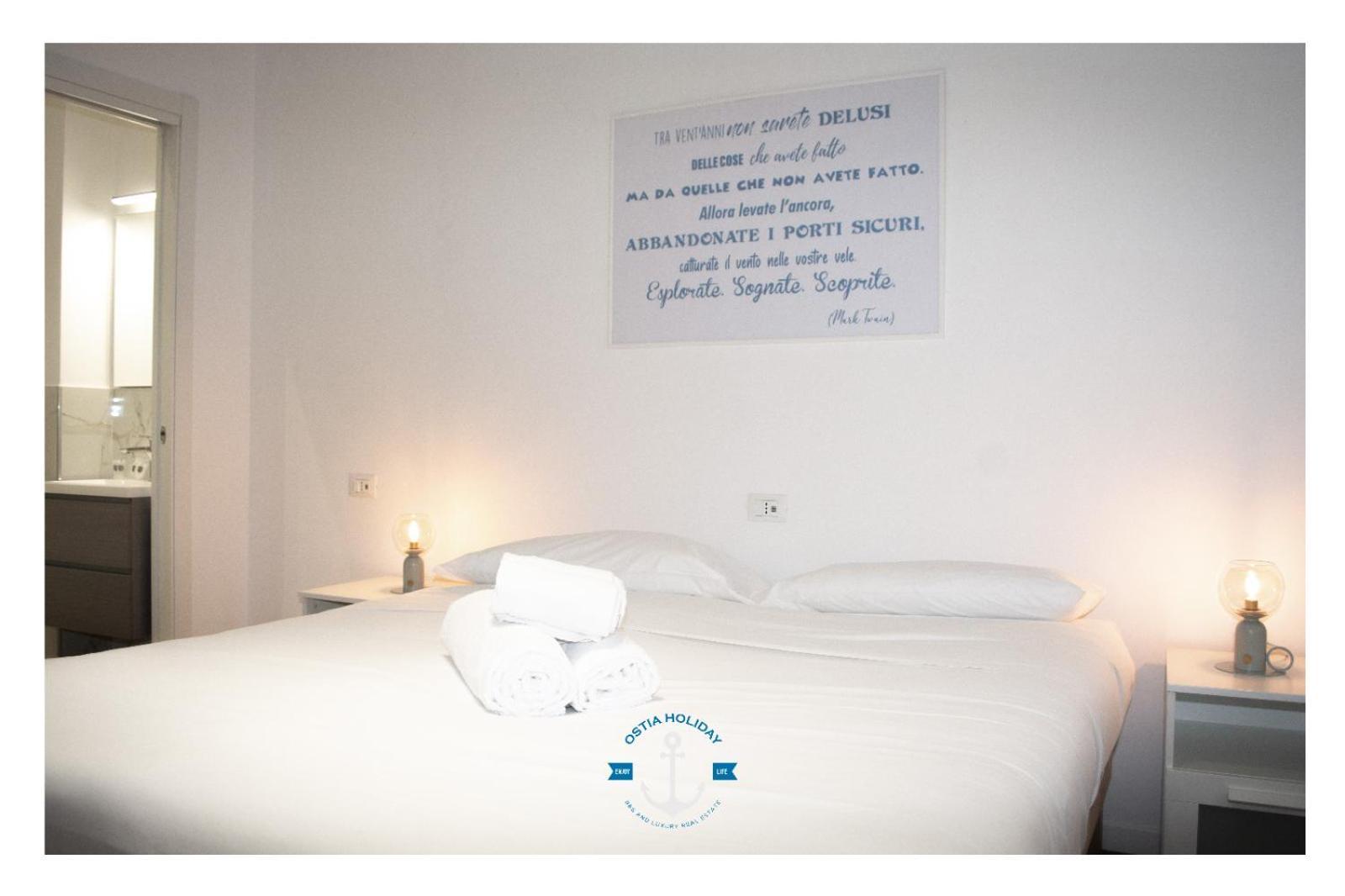Ostia Holiday La Dolce Sosta Ngoại thất bức ảnh