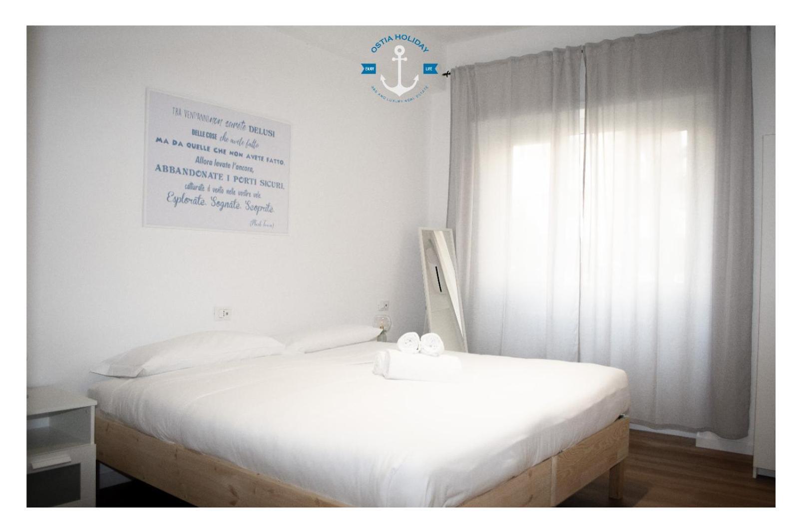 Ostia Holiday La Dolce Sosta Ngoại thất bức ảnh