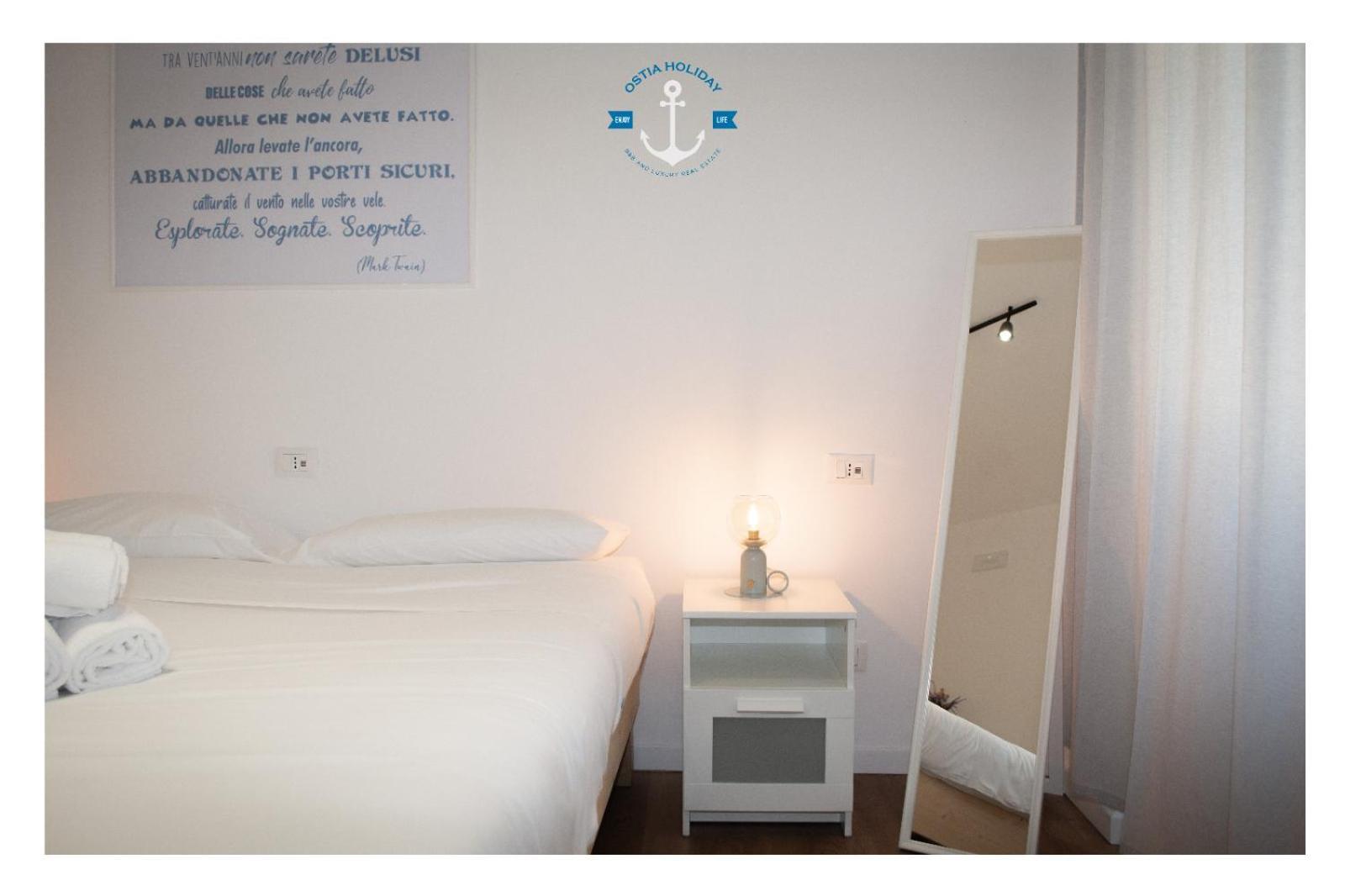 Ostia Holiday La Dolce Sosta Ngoại thất bức ảnh